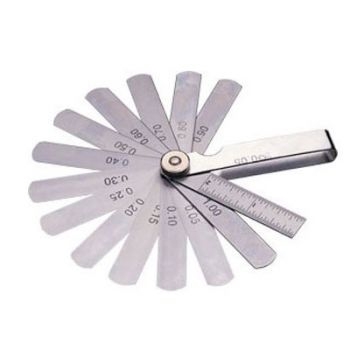 Bộ thước lá 14 chi tiết 0.05 - 1mm SATA 09401