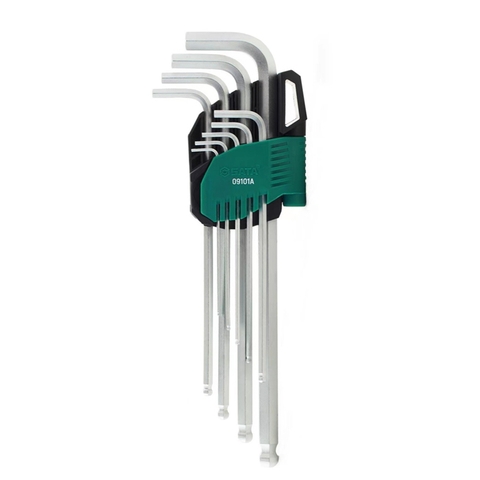 Lục giác bi loại dài dòng G 10mm mạ crom nhám SATA 80216