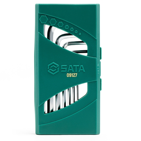 Bộ lục giác 7 chi tiết SATA 09127