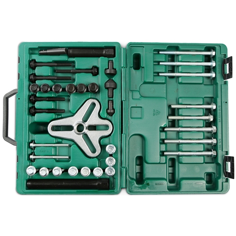 Bộ dụng cụ tháo lắp bulong đa năng 37 chi tiết SATA 09712