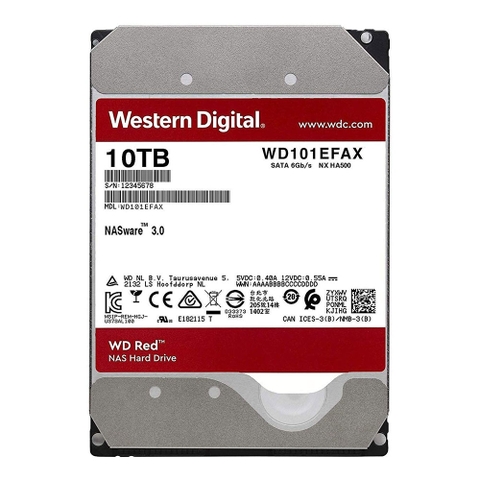 HDD Western Caviar Red 10TB 3.5 inch 5400RPM