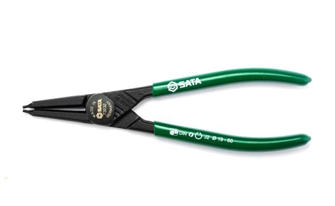 Kìm lấy phe trong mũi cong dòng G 5inch (φ0.9mm) SATA 73040