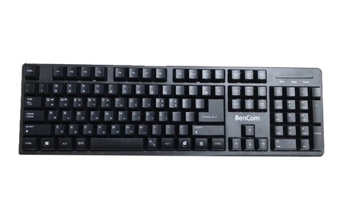 Bàn phím tiếng hàn R888 Bencom