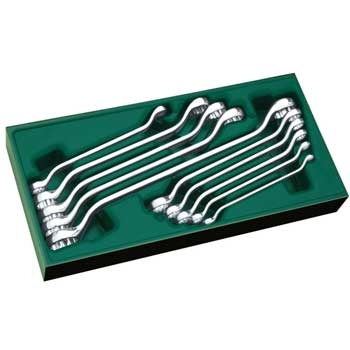 Bộ cờ lê 2 đầu SATA 1 bộ 10 cái 09905