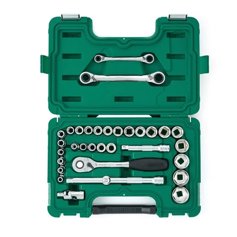 Bộ đầu tuýp 1/2inch  33 chi tiết Sata 09099