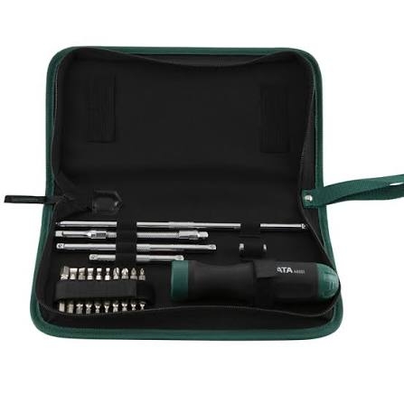 Bộ tuốc nơ vít SATA 1 bộ 26 cái 09343