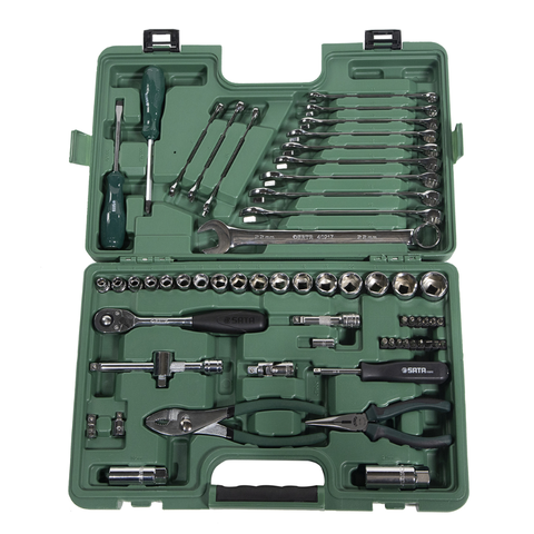Bộ Dụng Cụ Cầm Tay 60 Chi Tiết SATA 09942