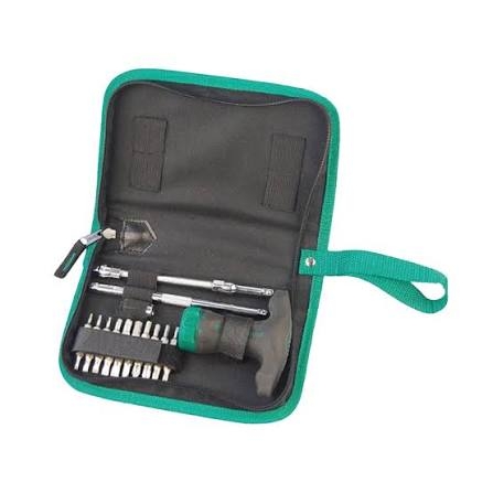 Bộ tuốc nơ vít tay cầm ngắn SATA 1 bộ 25 cái 09342