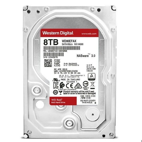 HDD Western Caviar Red 8TB 3.5 inch 5400RPM