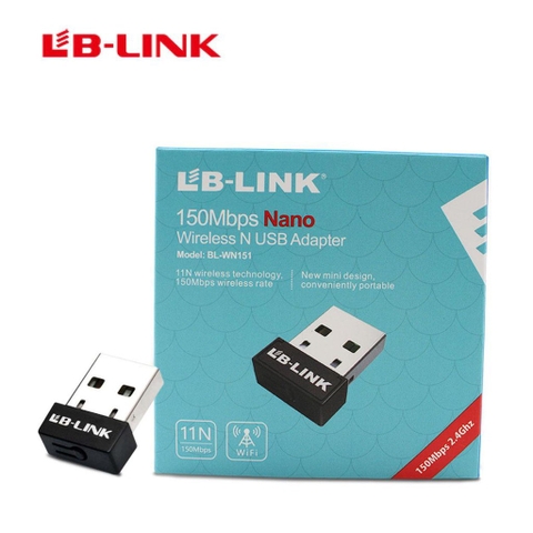 USB Thu Wifi LB-LINK BL-WN151 Nano