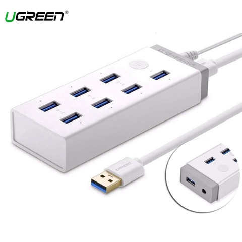 Hub đa năng gồm 7 cổng USB 3.0 Ugreen 20296