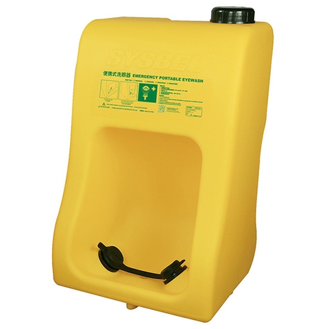 BỒN RỬA MẶT KHẨN CẤP DI ĐỘNG HÃNG SYSBEL Model: WG6000A