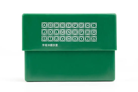 Bộ đột-đục 27 chữ cái SATA 3mm 1 bộ 27 cái 90805