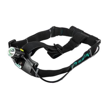 Đèn pha đội đầu thân nhôm 140lm SATA 90903