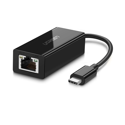 Cáp chuyển Usb Type C to Lan 10/100 Mbps Ugreen 30287