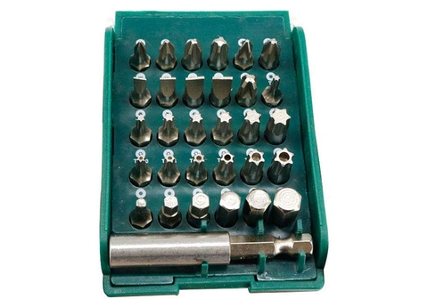 Bộ mũi tua vít đa năng 1/4inch  31 chi tiết SATA 09332