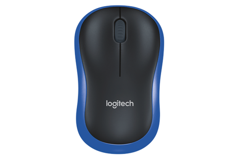 Chuột không dây Logitech M185 Xanh