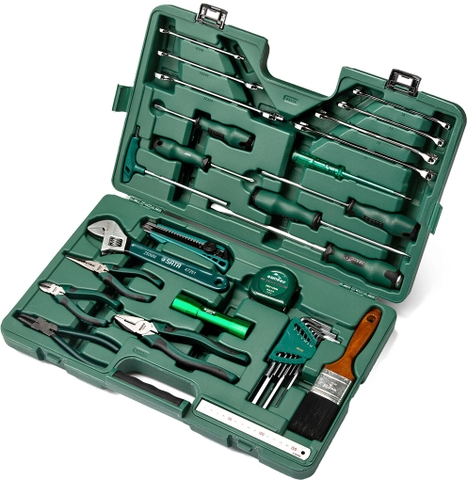 Bộ dụng cụ sửa chữa thang máy 33 chi tiết SATA 09551