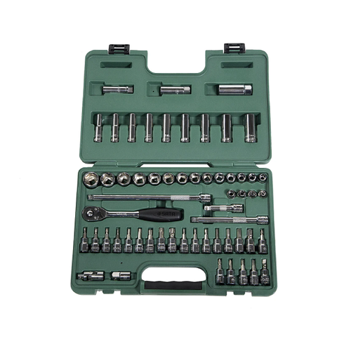 Bộ đầu tuýp 3/8 inch 58 chi tiết SATA 09944