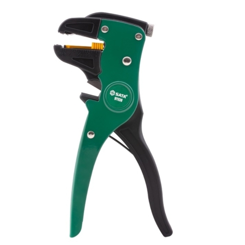 Kìm cắt - tuốt dây tự điều chỉnh 0.5-6mm SATA 91108