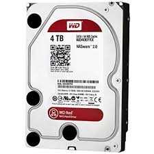 HDD Western Caviar Red 4TB 3.5 inch 5400RPM