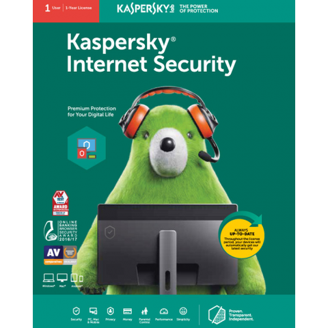 Kaspersky Internet Security (1 User)