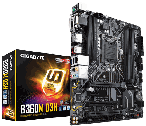Mainboard GIGABYTE B360M D3H