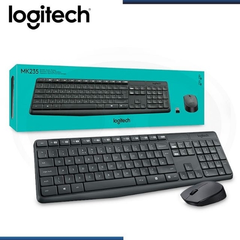 Bộ bàn phím chuột Logitech MK 235