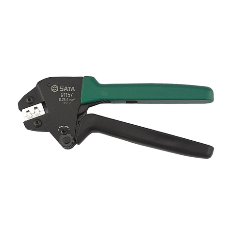Kìm bấm đầu cốt dây điện connector SATA 91157