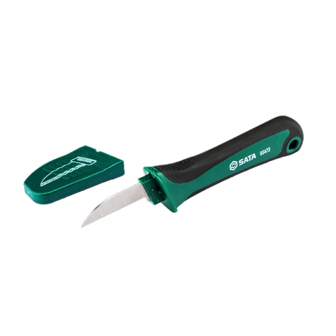Dao tuốt dây điện lưỡi thẳng 70mm SATA 93473