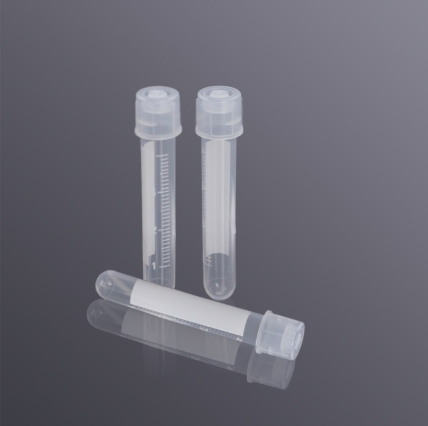 Ống đựng mẫu,đáy tròn nắp vặn, 5mL, hãng Biosharp