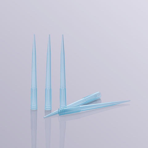 Đầu pipet típ dài 101mm, dải hút 1250ul, 500 cái/gói, hãng Biosharp
