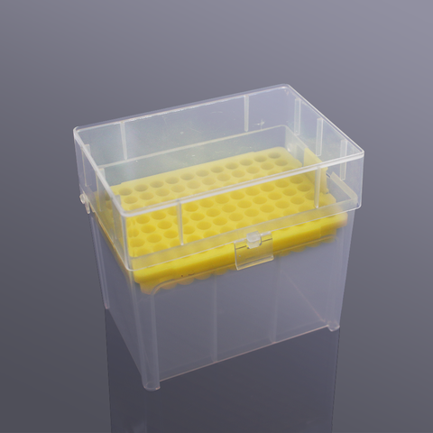 Hộp đựng đầu pipet típ 1250ul, 96 vị trí, (không bao gồm đầu tip), hãng Biosharp