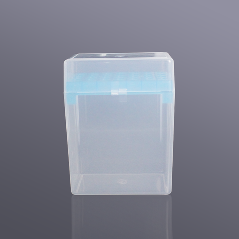 Hộp tip 5000ul miệng hẹp - phù hợp Đầu pipet típ 5000ul Thermo Finnpipette, hãng Biosharp