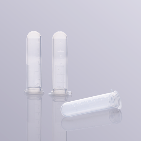 Ống ly tâm 7ml, đáy tròn, nắp bật, 200 cái/túi, hãng Biosahrp