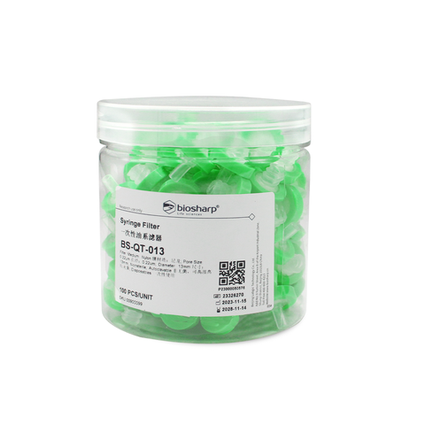 Đầu lọc mẫu (Syringe filters), 13mm, chất liệu Nylon, không tiệt trùng