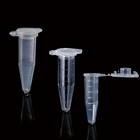 Ống ly tâm (Microcentrifuge Tubes), Hãng Biologix- USA