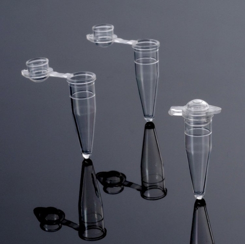 Ống PCR 0.2mL (PCR Single Tubes), Hãng Biologix- USA