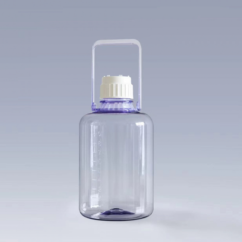 Bình Carboy 10 lít (10L Carboy, plug seal cap), hãng LabSelect