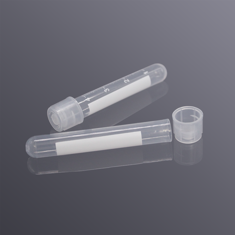 Ống nghiệm đựng mẫu 5ml, đáy tròn,  đóng gói riêng từng cái (5mL Test tube, round-bottom, individually wrapped), hãng Biosharp