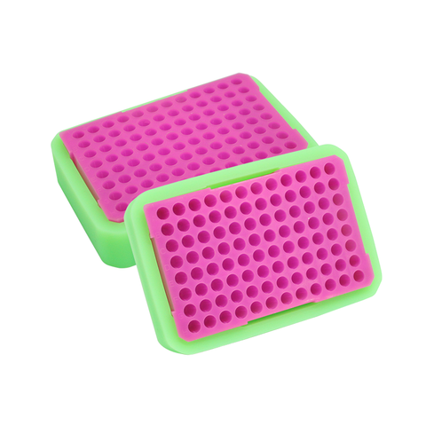 Hộp giữ lạnh ống PCR 0.2ml, đổi mầu