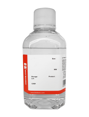 Tris HCl Buffer 0.5M Solution, Sterile pH 6.8