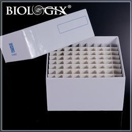 Hộp đựng ống Cryo 5ml (Cardboard Freezer Boxes), Hãng Biologix