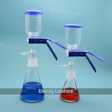 Bộ lọc hút chân không (Solvent Filtration Apparatus)