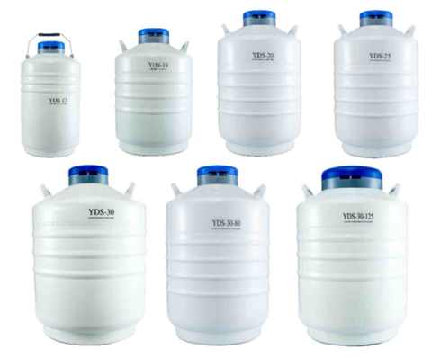 Bình chứa Nitơ lỏng YDS Series 13L – 25L (Liquid Nitrogen Container), hãng Fcombio