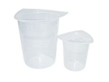 Graduated Plastic Beakers, 500ml