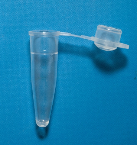 0.2ml PCR Tube, Domed Cap, Sterile, 10X100/Bag