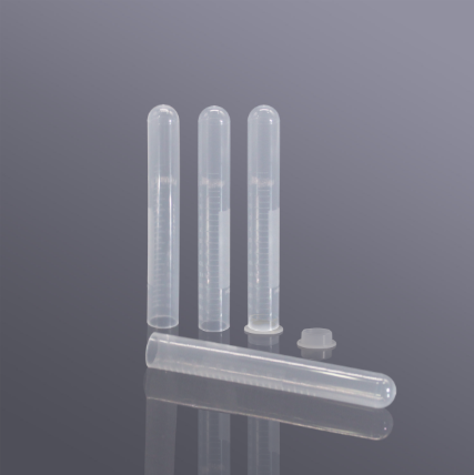 Ống ly tâm, đáy tròn, nắp ổ cắm (Centrifuge tube, round bottom), hãng Biosharp