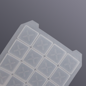 Tấm lót cao su không xốp dùng cho đĩa nuôi cấy (Sealing Mat for Deep Well Plate), hãng Biosharp