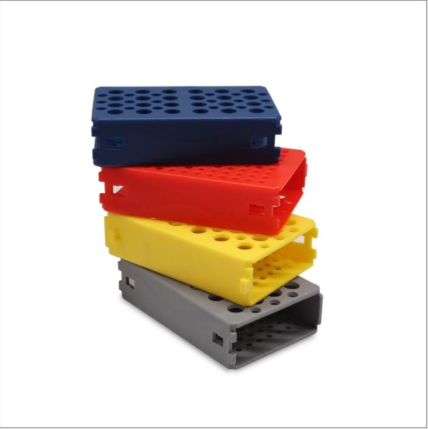 Giá đỡ ống ly tâm hai mặt, đựng ống 0,2ml/1,5ml (Centrifuge Tube Rack), hãng Biosharp